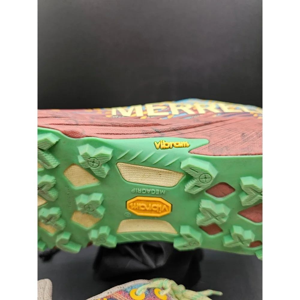 Merrell x Janji Agility Peak 5 Trail Running Shoes Womens 10.5 Multi J5007642